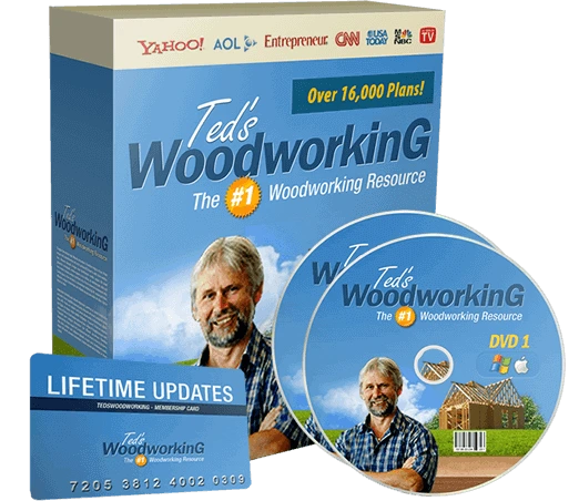 Teds Woodworking home page